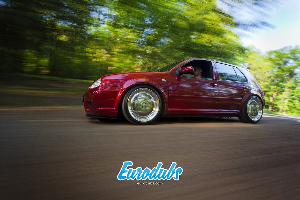 VW Golf MK4 Rolling shot