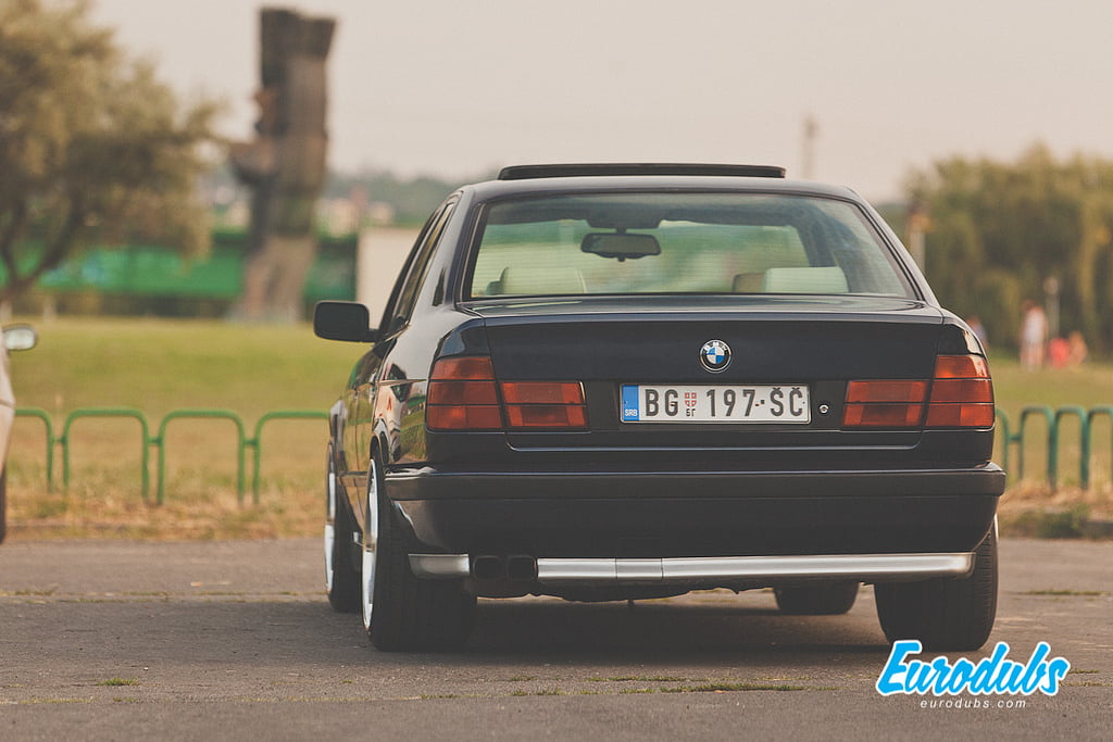 BMW E34, M5 by Nikola Andjelkovic - Eurodubs