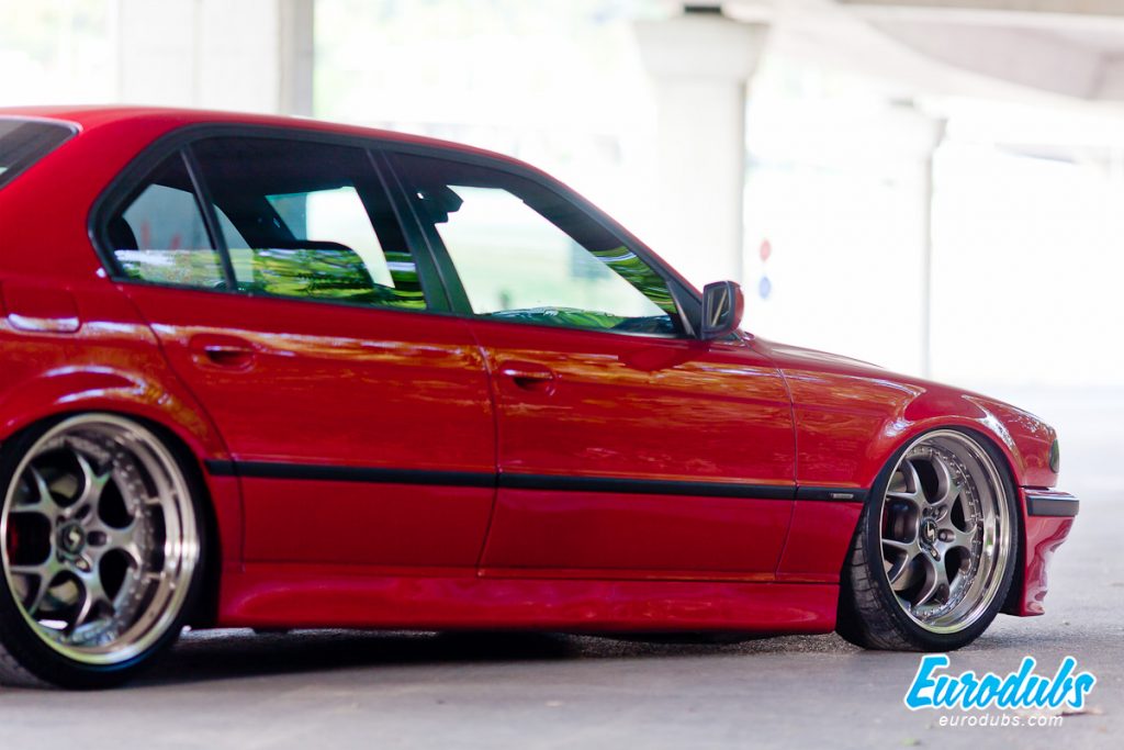 BMW 7, E38 - Gane