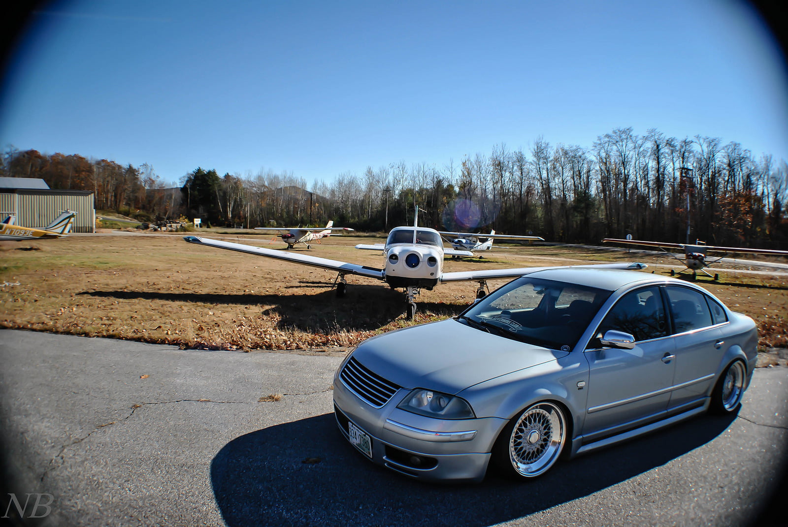 Passat b5 r18