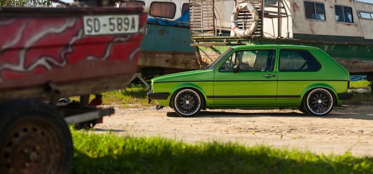 VW Golf MK1 GTD
