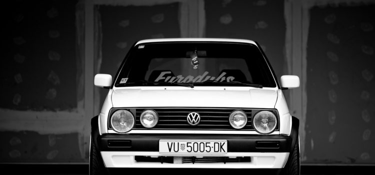 VW Golf MK2 TDI