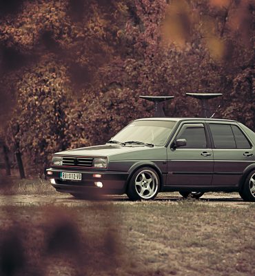 VW Jetta MK2 by Dragan