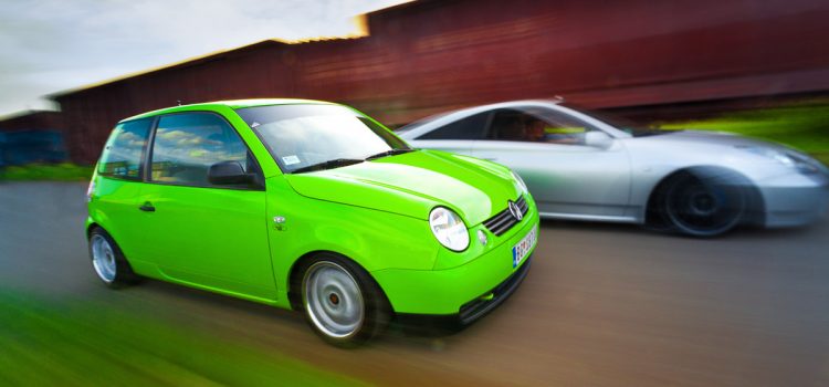 VW Lupo and Toyota Celica