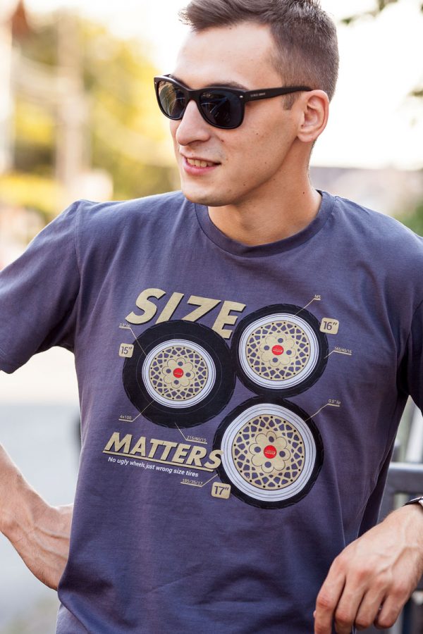 Eurodubs - Size Matters t-shirt