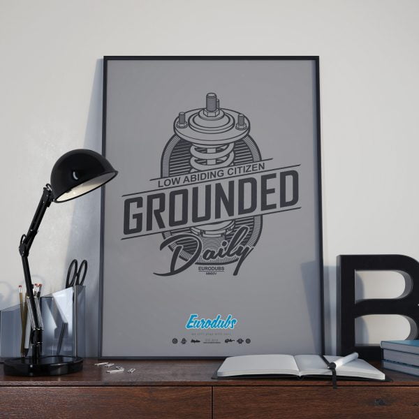 Poster Grounded Daily