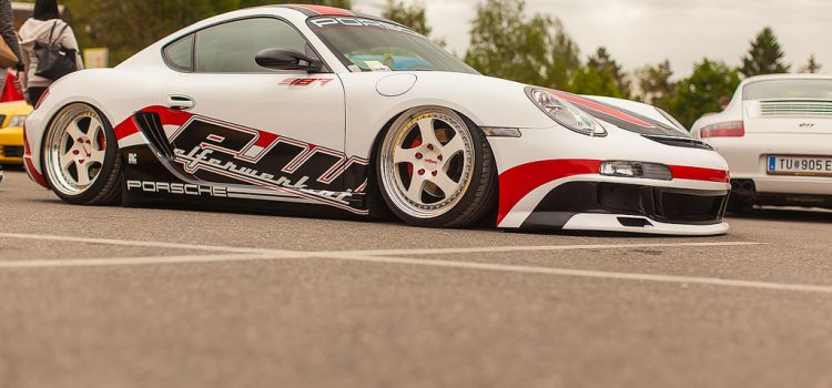 Porsche 911 at Faak Am See