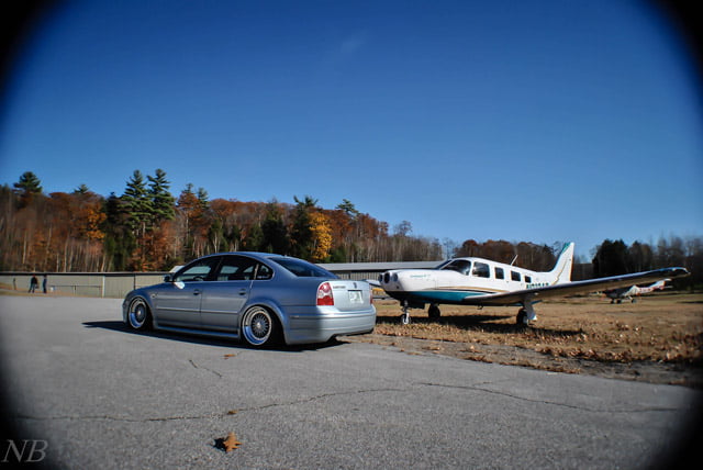 VW Passat B5.5 on rare BBS RS18 by Neven - Eurodubs