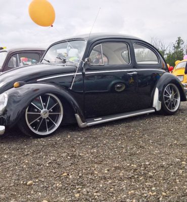 VW Beatle at Hungaroring