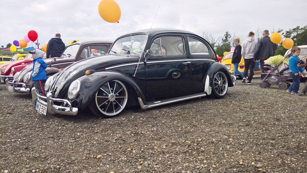 VW Beatle at Hungaroring