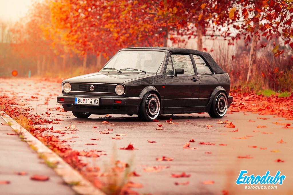 Marko's VW Golf MK1 Cabrio - Eurodubs