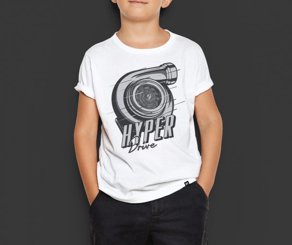 Kids Hyper Drive kids t-shirt