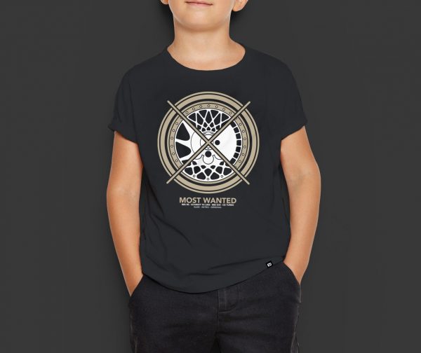 Kids Most Wanted t-shirt