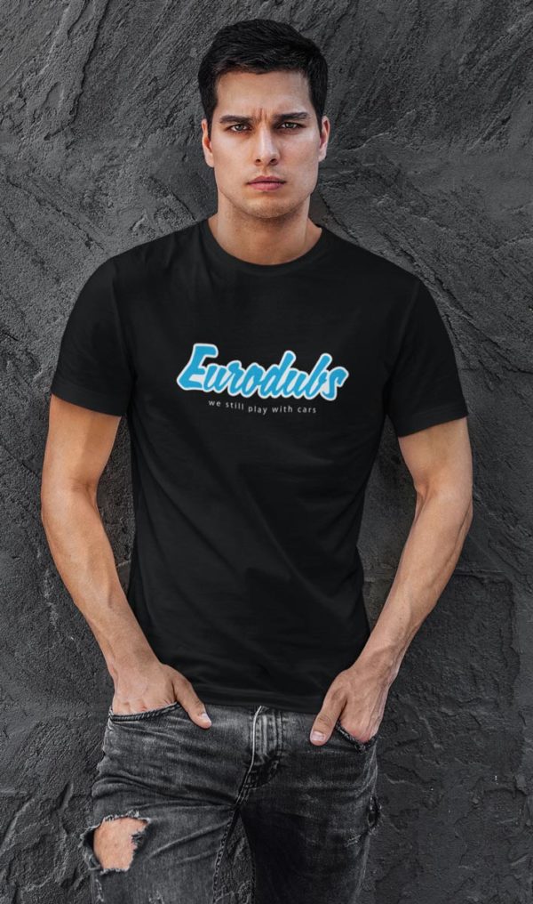 black Eurodubs t-shirt v1