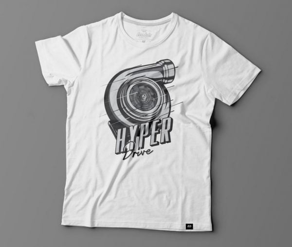 Hyper Drive t-shirt