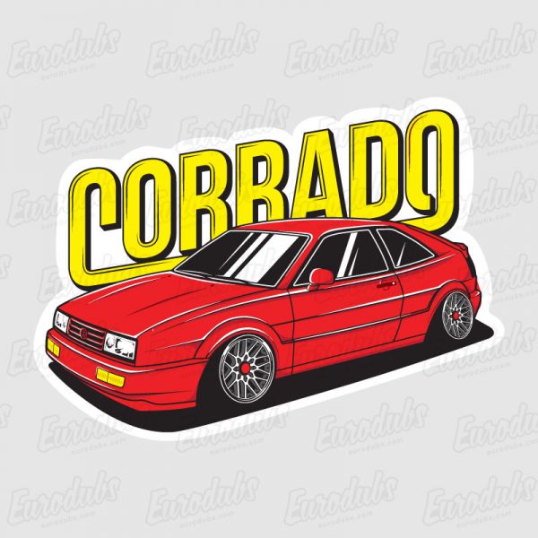 VW Corrado stickers