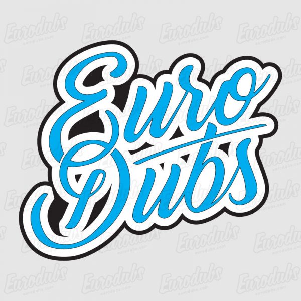 Eurodubs V2 stickers