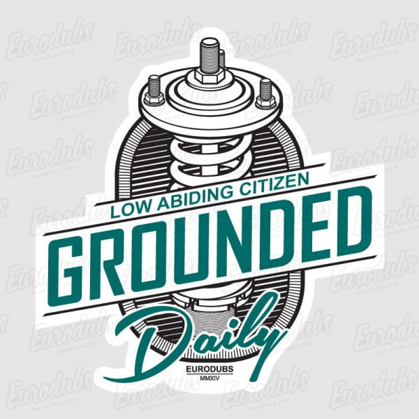 Grounded stickers