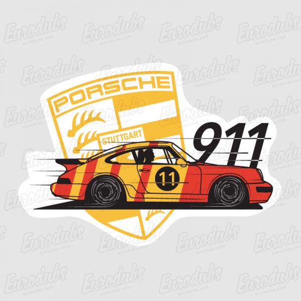 Porsche 911/964 stickers