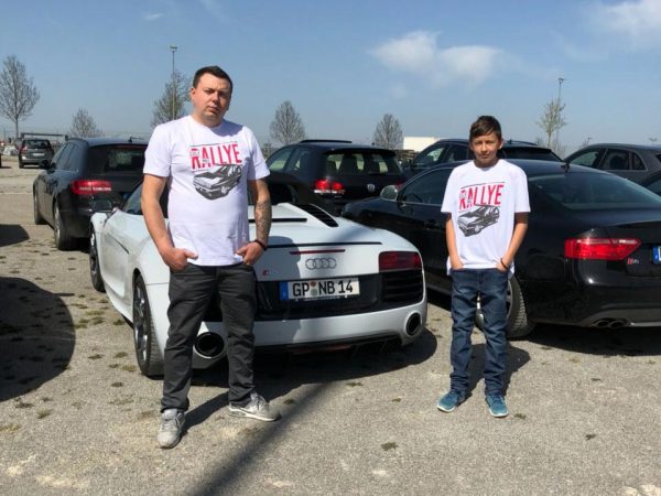 VW Rallye MK2 t-shirt customer photos