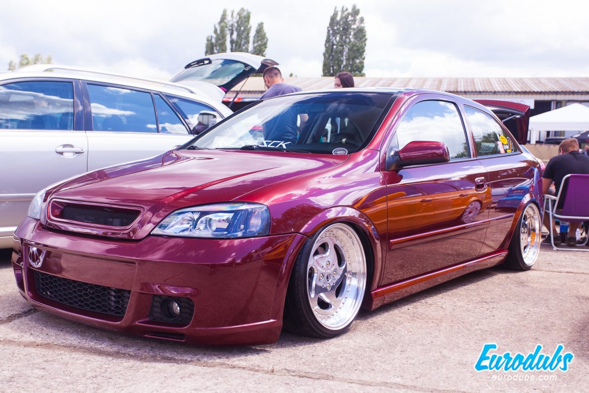 Opel Astra @ North Side Tuning Show #6 2018