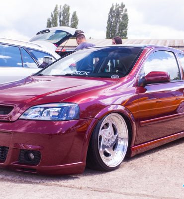 Opel Astra @ North Side Tuning Show #6 2018 Opel Astra @ North Side Tuning Show #6 2018