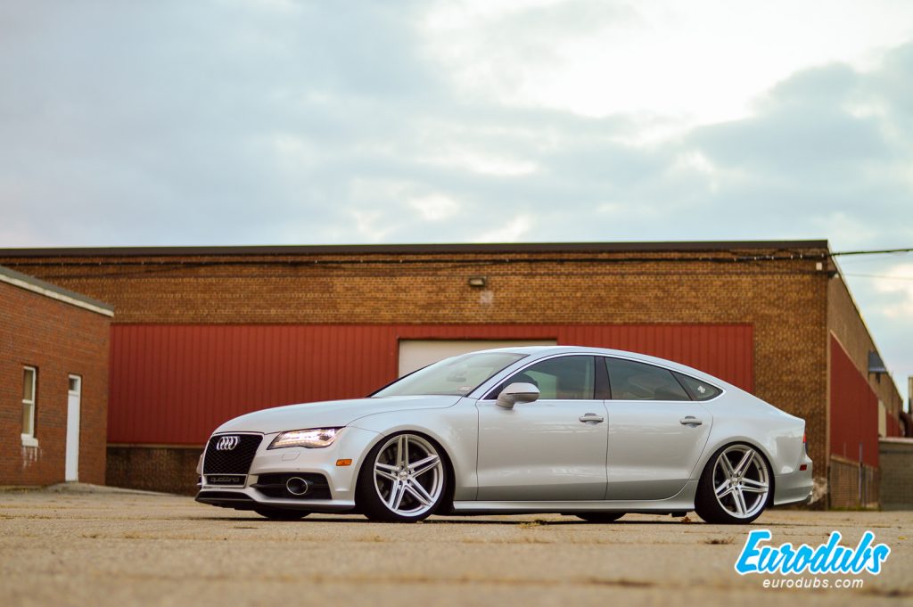 Stanced Luxury Audi A7 from Canada