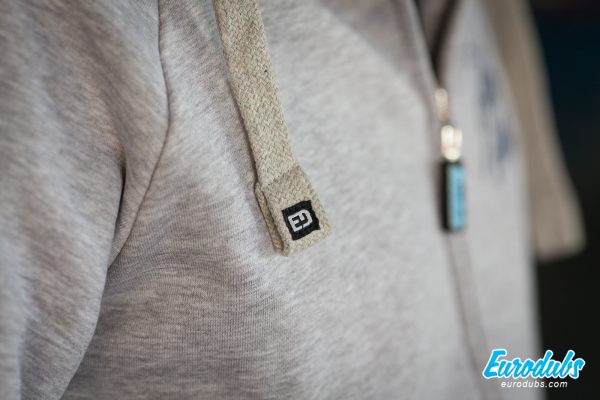 ED labels on PetrolHead hoodie