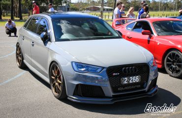 Audi RS3 at Melbourne Tuned Spring Meet October 2018
