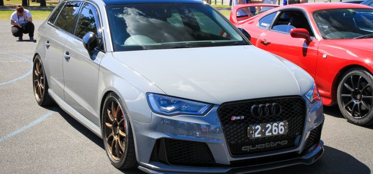 Audi RS3 at Melbourne Tuned Spring Meet October 2018 Audi RS3 at Melbourne Tuned Spring Meet October 2018