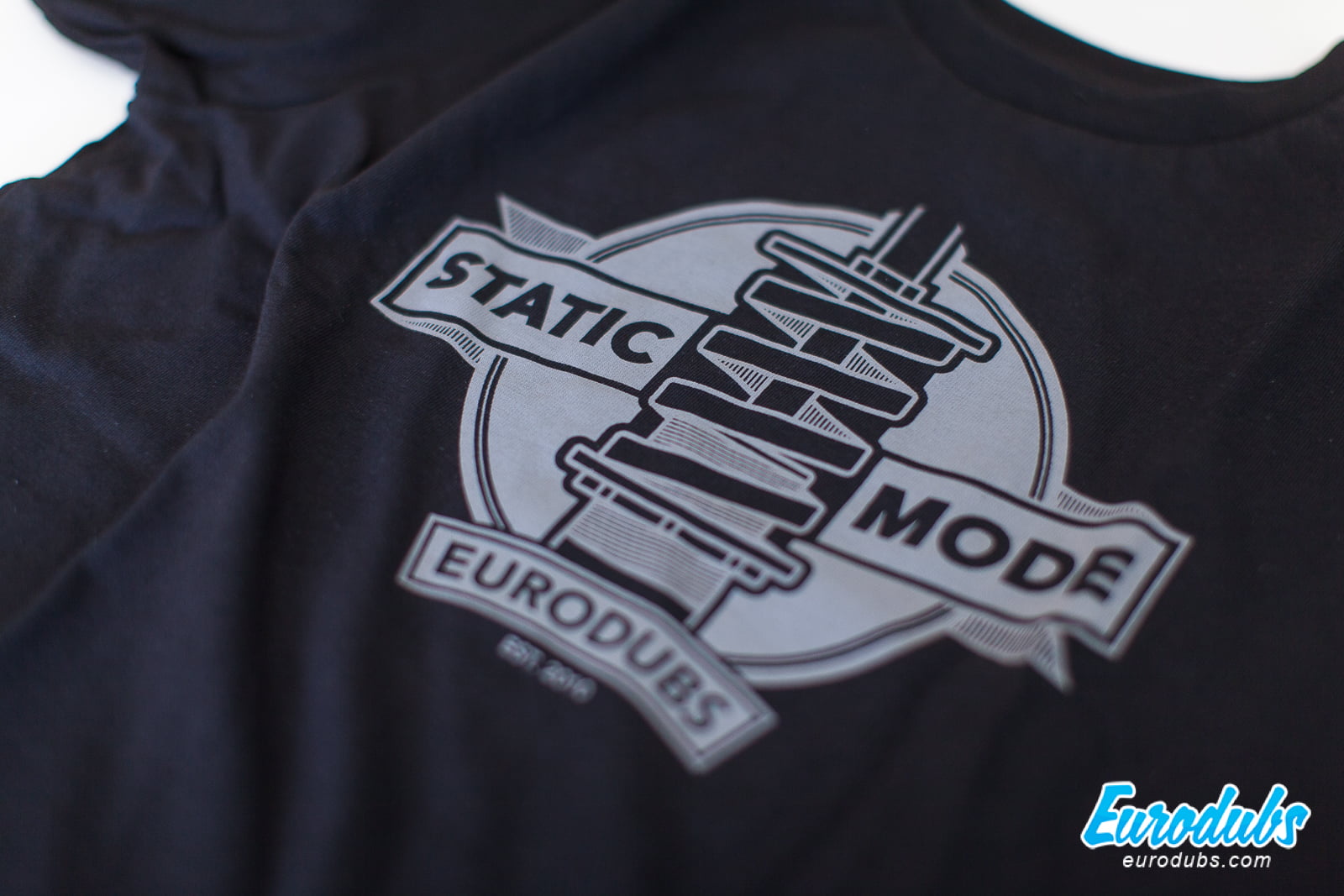 Eurodubs t-shirt Static Mode
