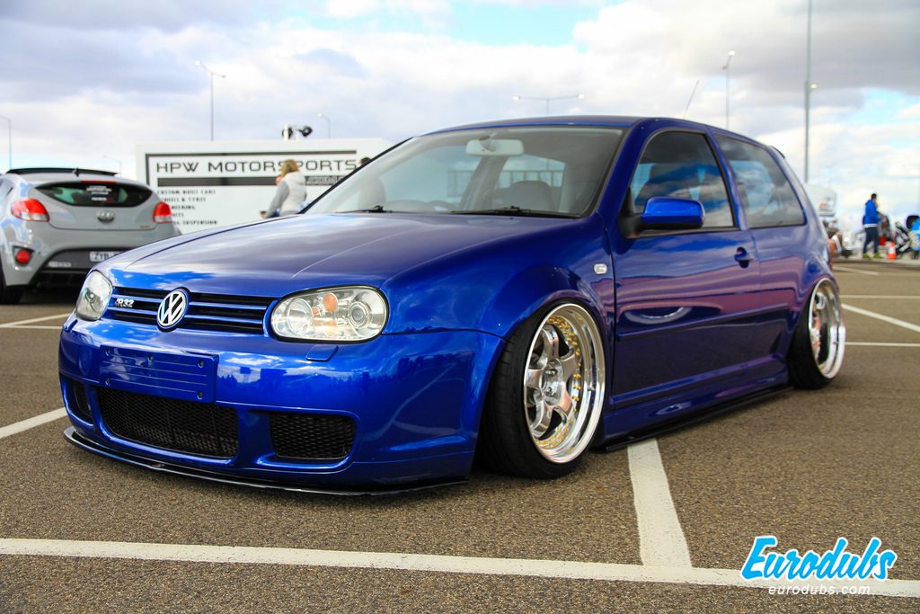 Fitted festival 2019 Melbourne VW Golf MK4 R32