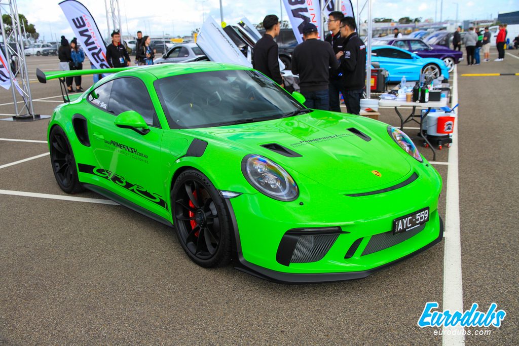 Fitted festival 2019 Melbourne Porsche GT3 RS