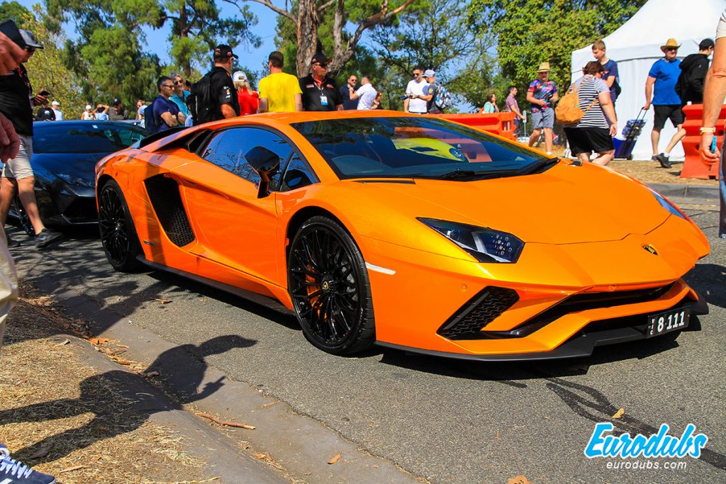 Lamborghini lane at Melbourne Grand Prix 2019 - Photo coverage - Eurodubs