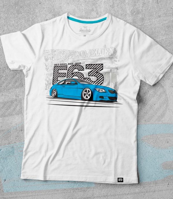 BMW E63 t shirt by Eurodubs