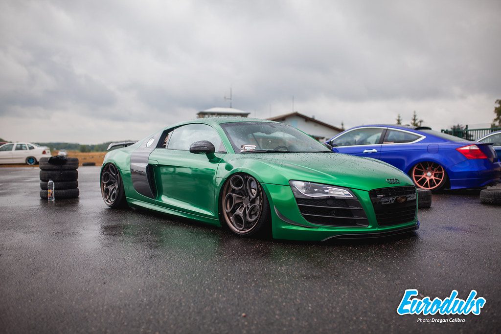Audi R8 Finest OEM+ and Drag race