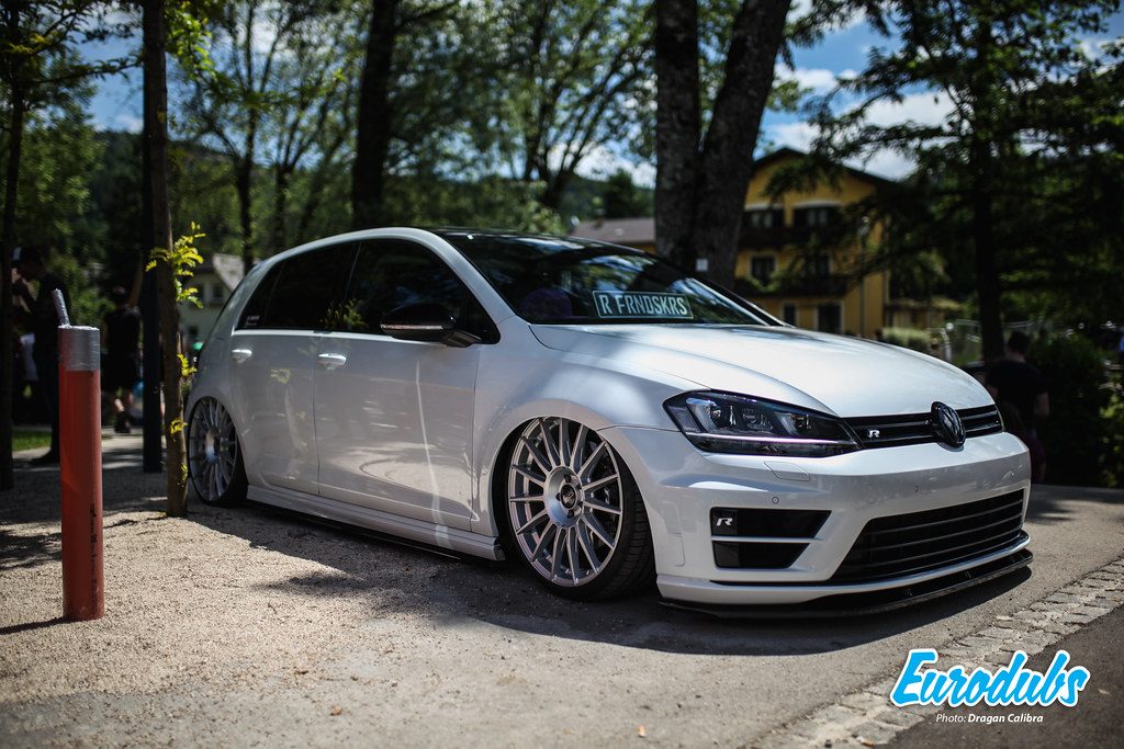 VW Golf MK7 R