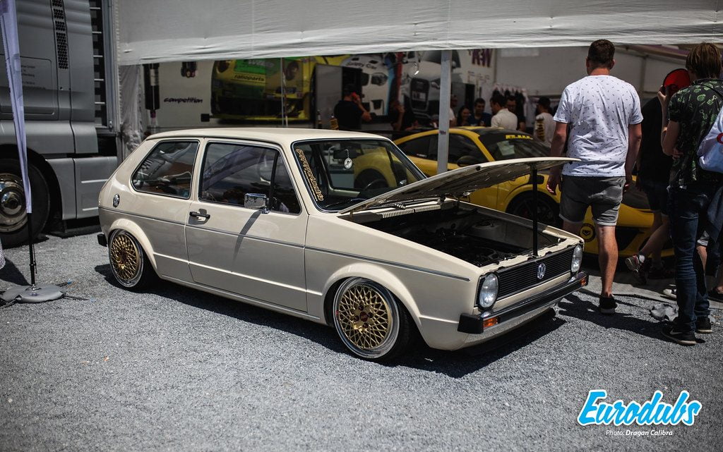 Golf MK1 on BBS E50 17"