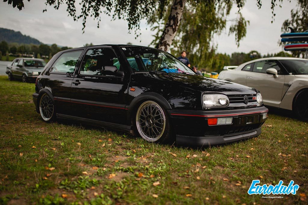 Golf MK3 GTI at Grill and Chill 2019