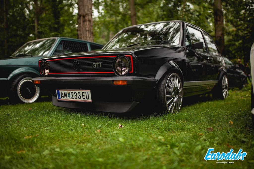 Golf MK1 GTI Grill and Chill 2019