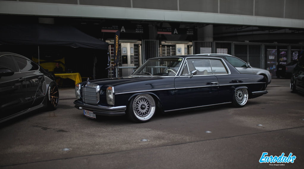Mercedes W114 Coupe Raceism 2019