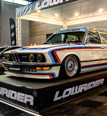 BMW 525 E12 at Custom Wheels Vienna 2019