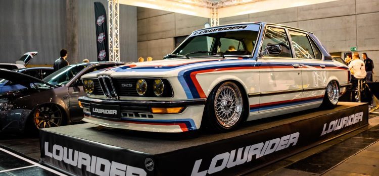 BMW 525 E12 at Custom Wheels Vienna 2019