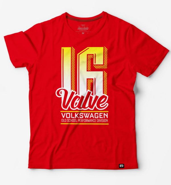 16V Volkswagen shirt by Eurodubs