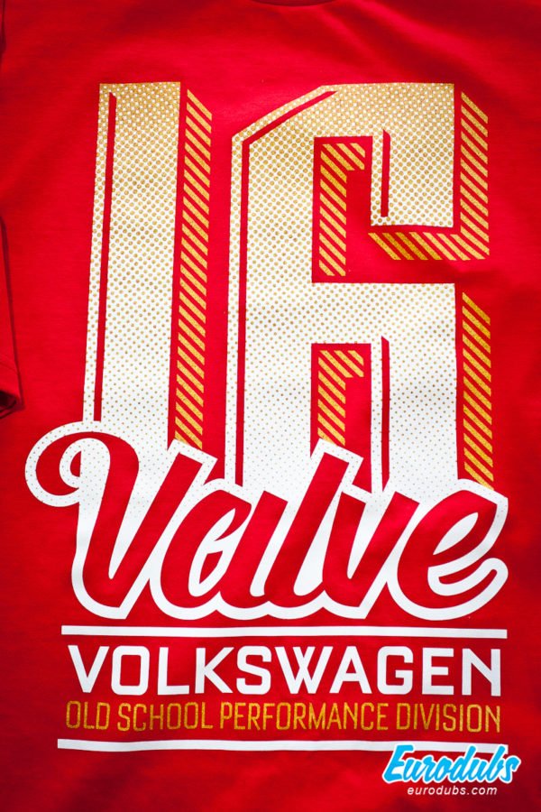 16V Volkswagen shirt