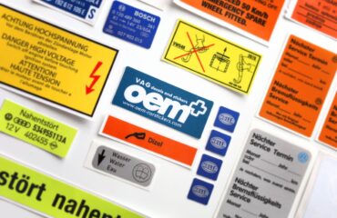 OEM Car Stickers Golf MK1 set OEM Car Stickers Golf MK1 set