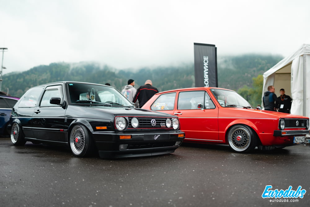 Golf Mk1 and MK2 GTI