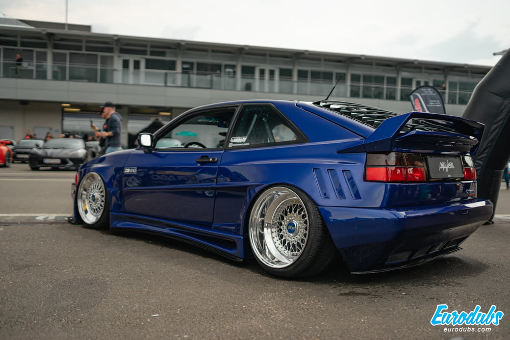 VW Corrado wide body