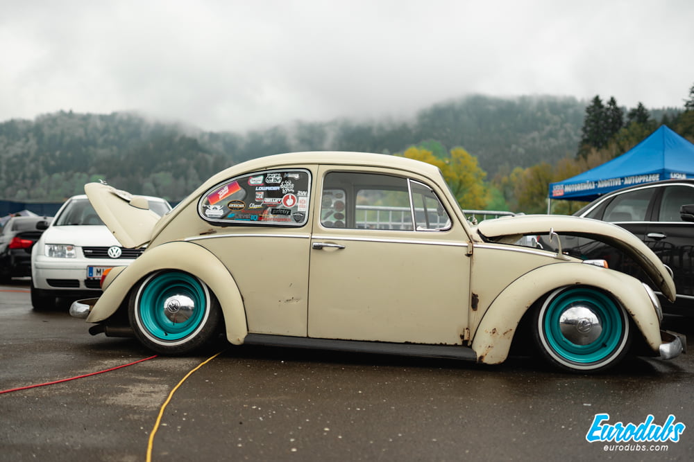 VW Beetle low lifestyle
