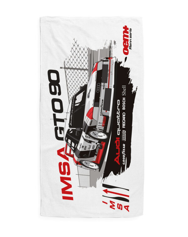 Audi GTO Beach towel